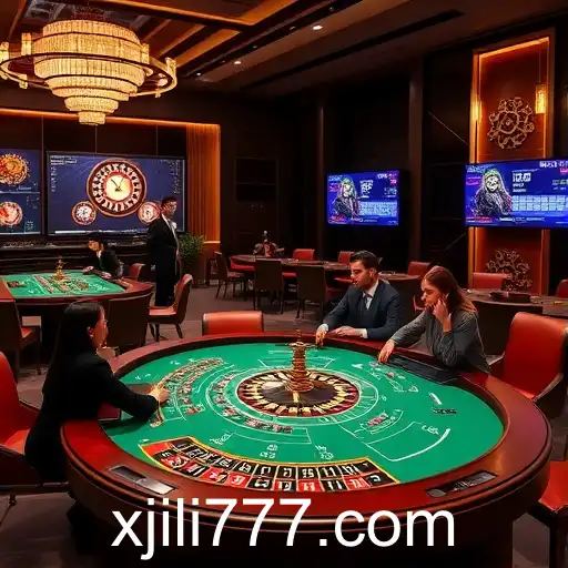 Exploring the Dynamic World of Live Casino Games at jili777